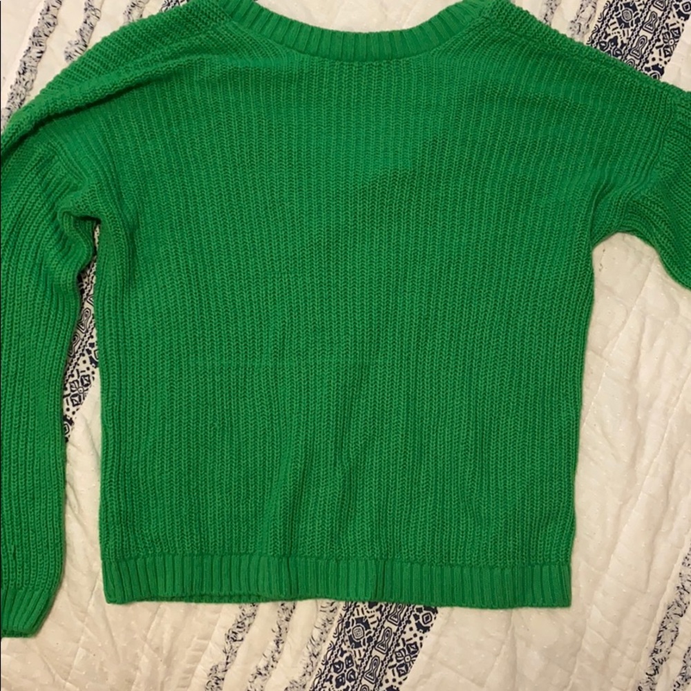 ASOS knit sweater LIME GREEN